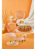Violeta Home 9tlg.Set: Dessertteller in Transparent