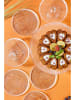 Violeta Home 9tlg.Set: Dessertteller in Transparent