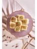 Violeta Home Kuchenständer in Rosa/ Gold - (H)28 cm