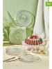 Violeta Home 7-delige set: dessertborden transparant/goudkleurig