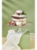 Violeta Home Kuchenständer in Transparent/ Gold - (H)28 cm
