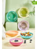 Violeta Home 6-delige set: kommen meerkleurig - Ø 15 cm