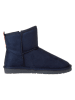 Inselhauptstadt Winterboots in Dunkelblau
