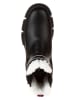 Inselhauptstadt Boots zwart