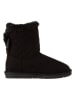Inselhauptstadt Winterboots in Schwarz