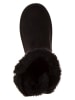 Inselhauptstadt Winterboots in Schwarz