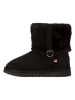 Inselhauptstadt Winterboots in Schwarz