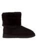 Inselhauptstadt Winterboots in Schwarz