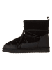Inselhauptstadt Winterboots in Schwarz