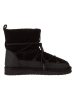 Inselhauptstadt Winterboots in Schwarz