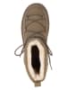 Inselhauptstadt Winterboots taupe