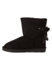 Inselhauptstadt Winterboots in Schwarz