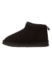 Inselhauptstadt Winterboots in Schwarz