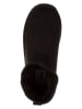 Inselhauptstadt Winterboots in Schwarz