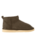 Inselhauptstadt Boots in Khaki