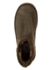 Inselhauptstadt Boots in Khaki