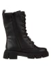 Inselhauptstadt Boots in Schwarz