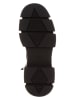 Inselhauptstadt Boots zwart