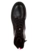 Inselhauptstadt Boots zwart