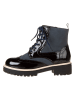 Inselhauptstadt Boots in Schwarz