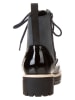Inselhauptstadt Boots in Schwarz