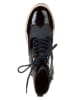 Inselhauptstadt Boots in Schwarz