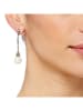 LA CHIQUITA Ohrstecker "Suzana" mit Kristallen und Perlen