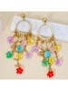 LA CHIQUITA Vergold. Ohrstecker "Summer of Love Steel"