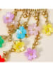 LA CHIQUITA Vergold. Ohrstecker "Summer of Love Steel"