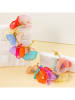 LA CHIQUITA Vergold. Ohrstecker "Flowers Bouquet Steel"