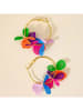 LA CHIQUITA Vergold. Creolen "Flowering Bouquet"