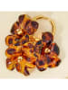 LA CHIQUITA Vergold. Creolen "Blossom Buquet"