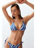 trendyol Bikini-Oberteil in Blau