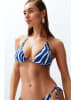 trendyol Bikini-Oberteil in Blau