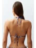 trendyol Biustonosz bikini w kolorze niebieskim