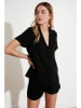 trendyol Pyjama in Schwarz