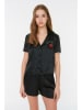 trendyol Pyjama in Schwarz