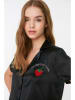 trendyol Pyjama in Schwarz