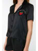 trendyol Pyjama in Schwarz