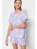trendyol Pyjama in Lila