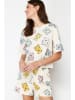 trendyol Pyjama wit/meerkleurig
