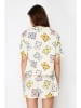trendyol Pyjama wit/meerkleurig