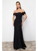 trendyol Kleid in Schwarz
