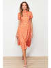 trendyol Kleid in Orange