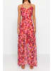 trendyol Jurk rood/roze
