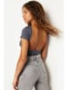 trendyol Shirt in Anthrazit