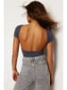 trendyol Shirt in Anthrazit