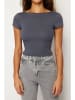 trendyol Shirt antraciet