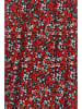 trendyol Kleid in Rot/ Schwarz