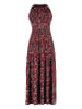 trendyol Kleid in Rot/ Schwarz